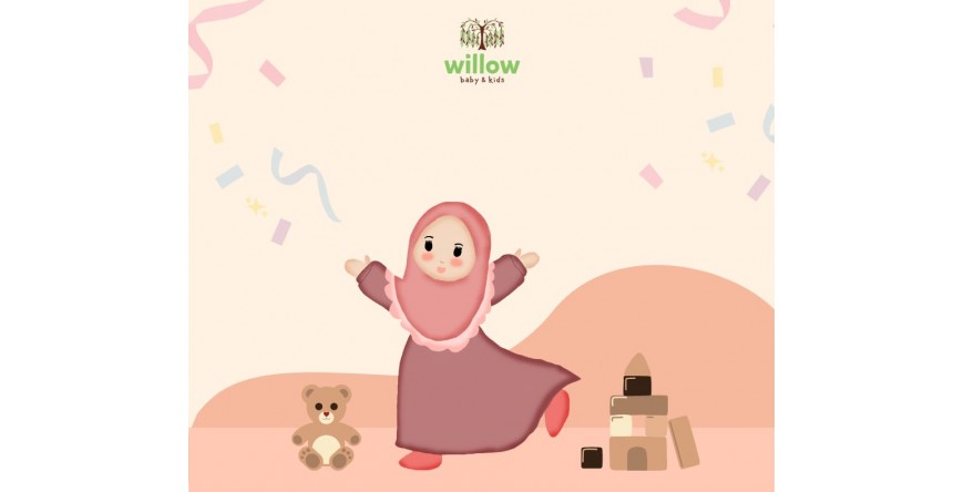 Pilih Little Palmerhaus Instant Hijab untuk Si Kecil Agar Tampil Lucu dan Menggemaskan